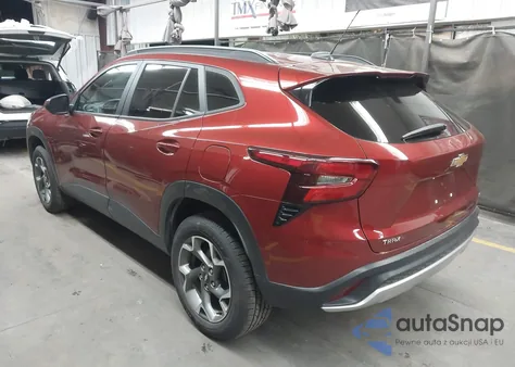 2024 Chevrolet Trax Fwd Lt from USA, damaged, VIN KL77LHE25RC010983